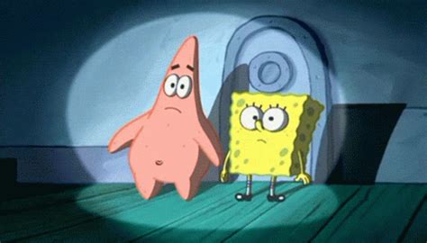 Spongebob and Patrick naked scenes